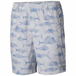 Columbia PFG Super Backcast™ Vatten Short Herr Grå/Blå (NCBEK1468)